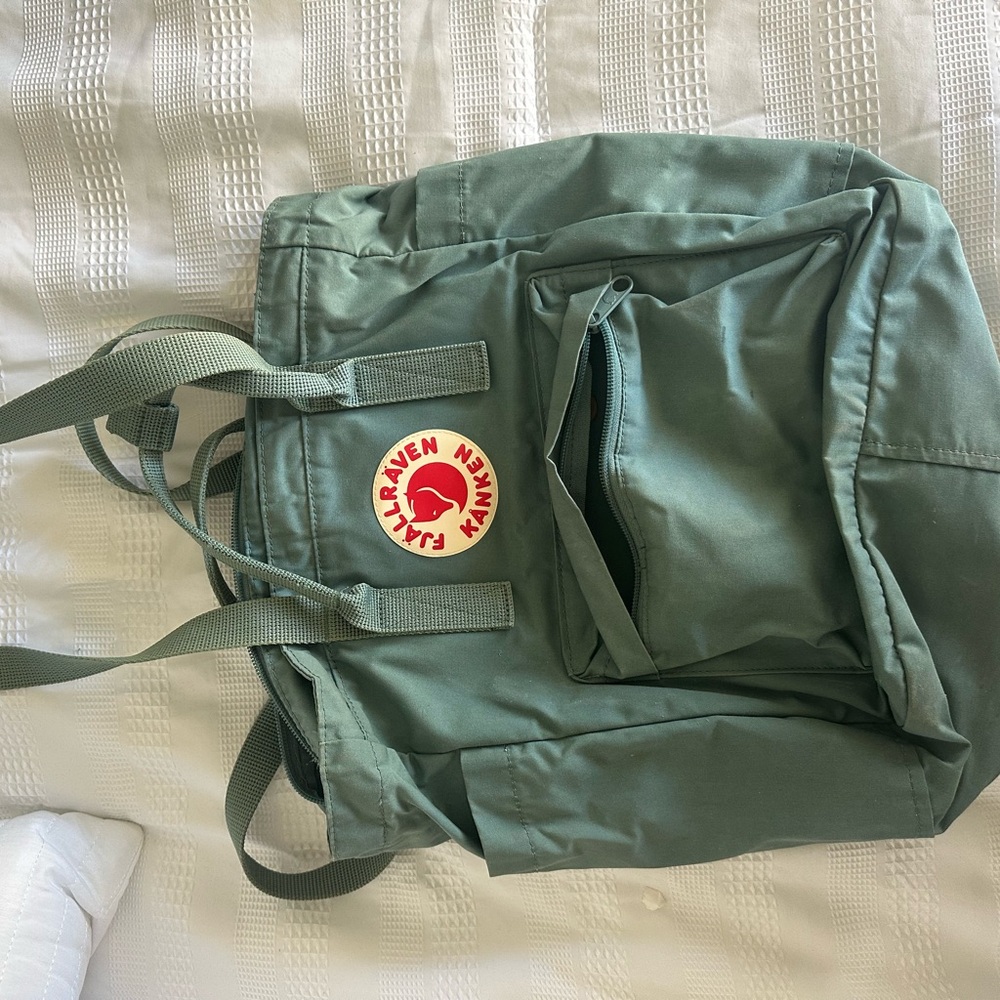 Fjallraven Women's Kanken Mini Backpack, Sky Blue, One Size